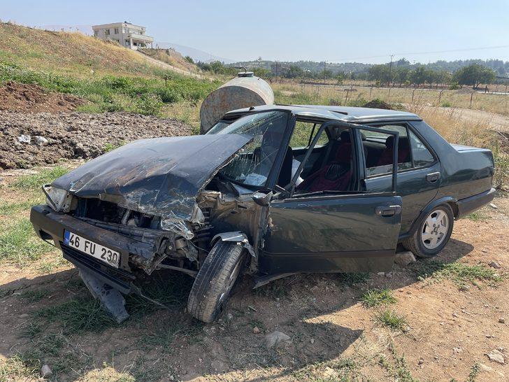 Kahramanmaraş'ta otomobil ile hafif ticari aracın çarpıştığı kazada 7 kişi yaralandı G4