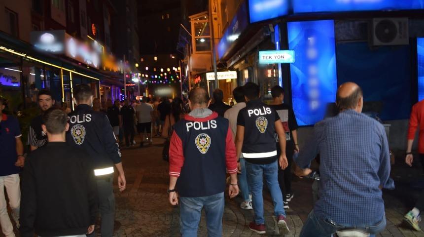 Eskişehir'de asayiş uygulamasında aranan 16 kişi yakalandı