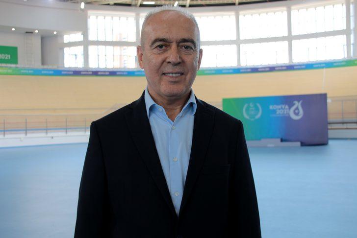 Türkiye Bisiklet Federasyonu Başkanı Emin Müftüoğlu'nun Konya heyecanı: G1