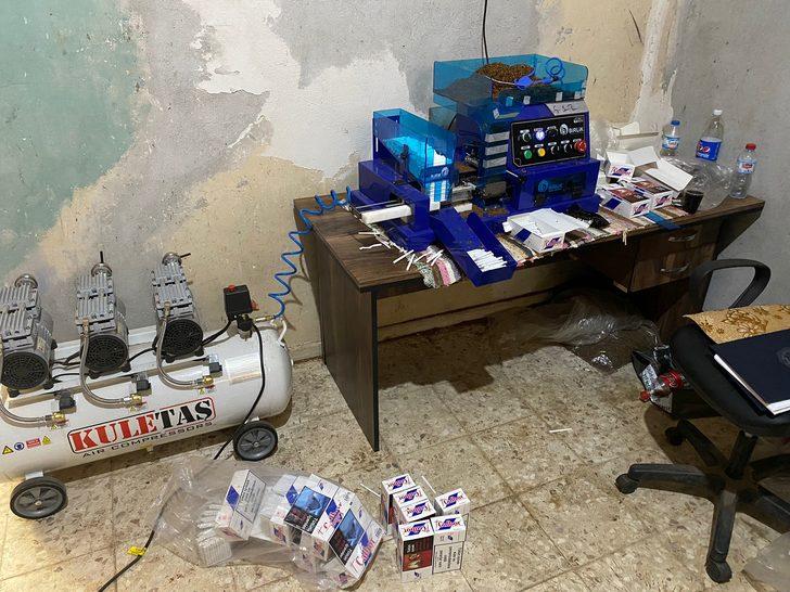 Adana'da 8 milyon 560 bin makaron ele geçirildi G1