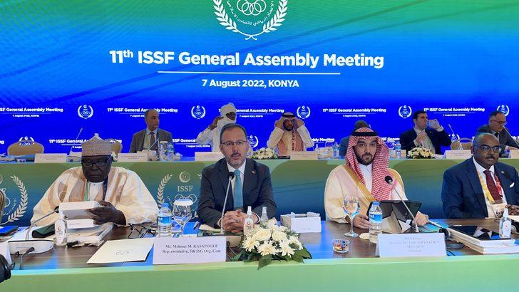 Uluslararası İslami Dayanışma Spor Federasyonu 11. Genel Kurulu G1