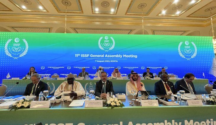 Uluslararası İslami Dayanışma Spor Federasyonu 11. Genel Kurulu G3