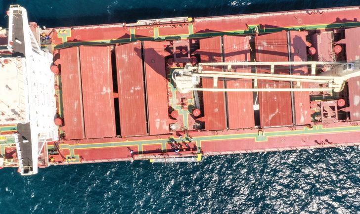 Ukrayna'dan yola çıkan "Rojen" gemisindeki denetim tamamlandı G3