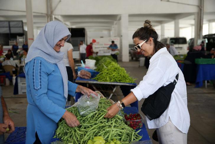 Kayseri'de "Yüzde 100 Ekolojik Pazar" 10. kez açıldı G1