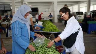 Kayseri'de Yüzde 100 Ekolojik Pazar 10. kez açıldı