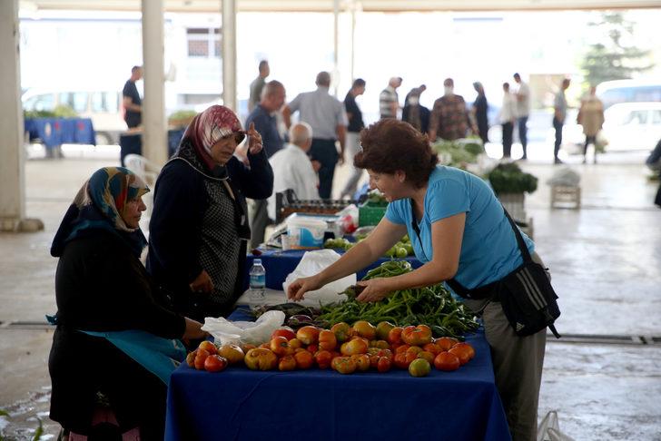 Kayseri'de "Yüzde 100 Ekolojik Pazar" 10. kez açıldı G2