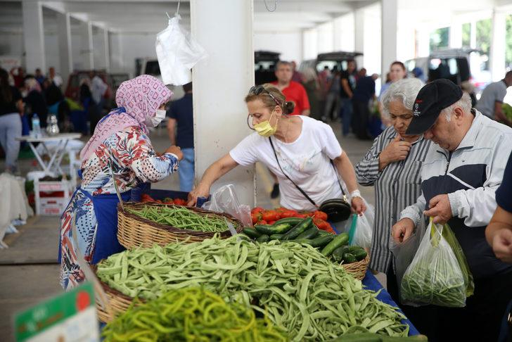 Kayseri'de "Yüzde 100 Ekolojik Pazar" 10. kez açıldı G3