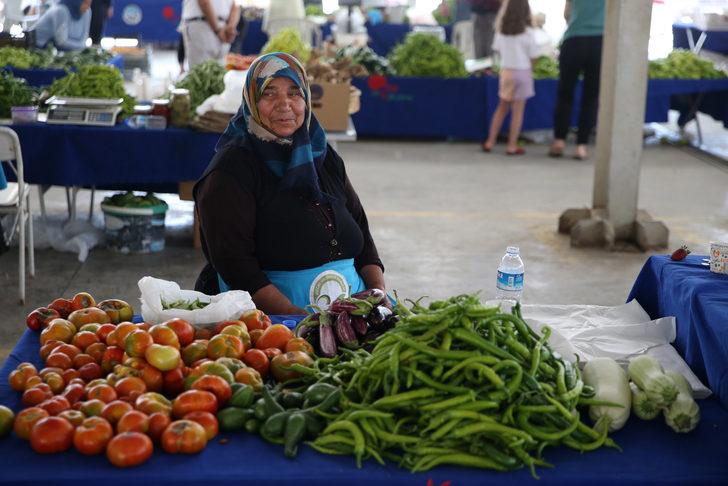 Kayseri'de "Yüzde 100 Ekolojik Pazar" 10. kez açıldı G4