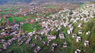'Hayalet köy' olarak biliniyor, görenler gözlerini alamıyor! Son fotoğrafları büyüledi