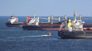 Ukrayna'dan hareket eden Polarnet gemisinin İstanbul açıklarındaki denetimi başladı