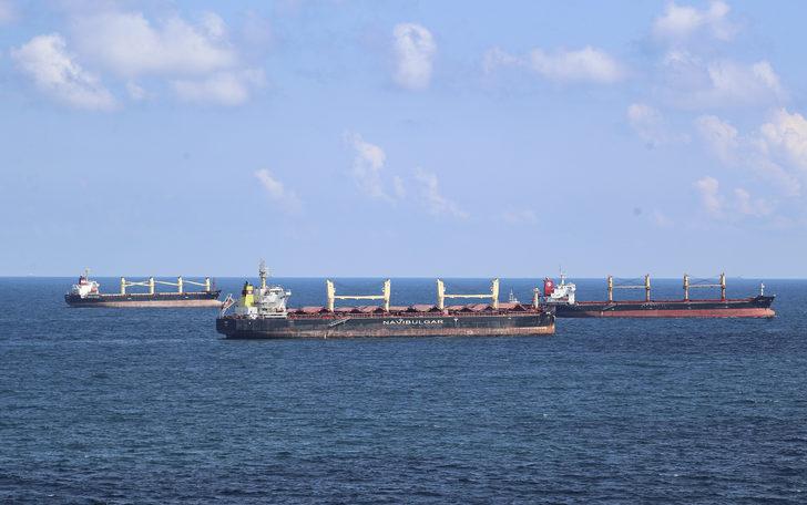 Müşterek Koordinasyon Merkezi temsilcileri Ukrayna'ya gidecek gemiyi denetledi G3