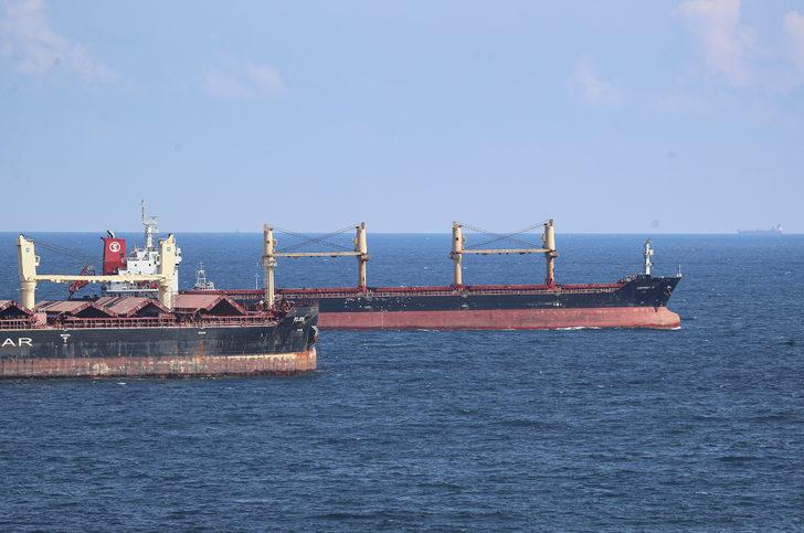 Müşterek Koordinasyon Merkezi temsilcileri Ukrayna'ya gidecek gemiyi denetledi G4