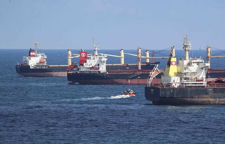Müşterek Koordinasyon Merkezi temsilcileri Ukrayna'ya gidecek gemiyi denetledi G5