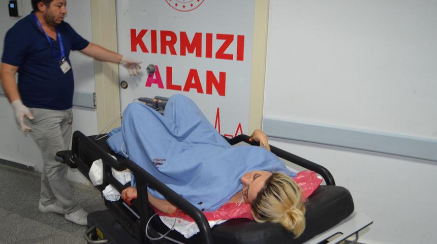 Erkek arkadaşının vurduğu Duygu, ameliyat olacak