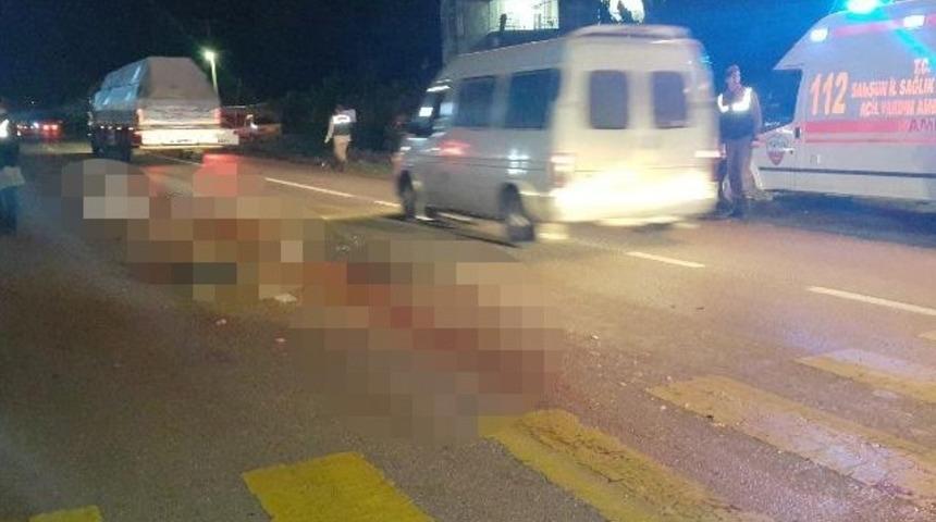 Korkunç! Kazayı bildirmek isterken...