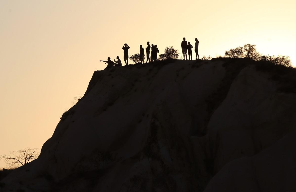 Kapadokya'daki m&uuml;ze ve &ouml;ren yerlerini 7 ayda 1 milyon 892 bin turist gezdi