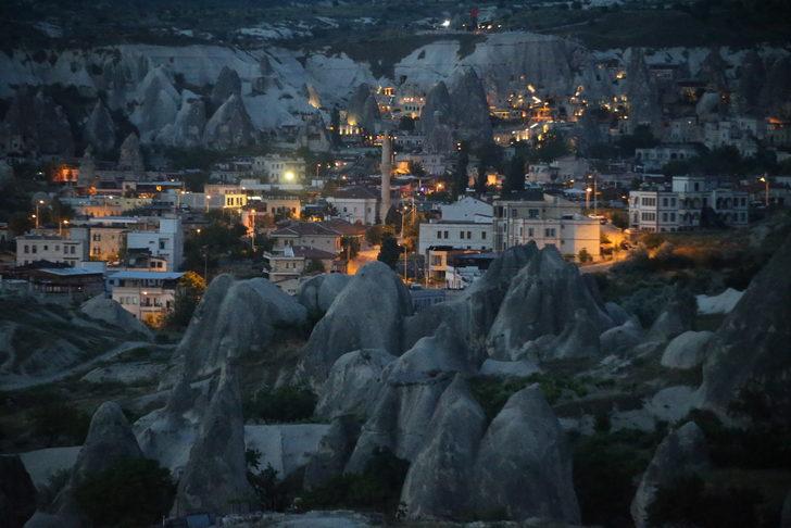 Kapadokya'daki müze ve ören yerlerini 7 ayda 1 milyon 892 bin turist gezdi G5