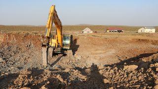 Güneydoğu'nun zirvesi Karacadağ'a sosyal tesis yapılıyor