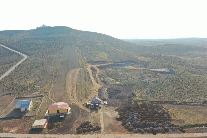 Güneydoğu'nun zirvesi Karacadağ'a sosyal tesis yapılıyor G3