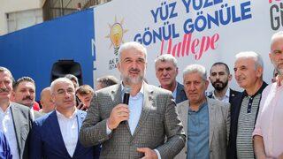 AK Partili milletvekilleri ve belediye başkanları İstanbul'da vatandaşlarla bir araya geldi