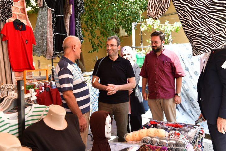 AK Partili milletvekilleri ve belediye başkanları İstanbul'da vatandaşlarla bir araya geldi G2