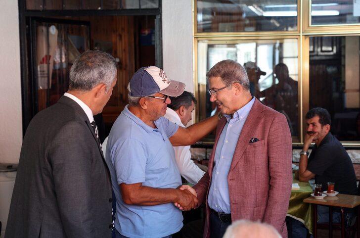 AK Partili milletvekilleri ve belediye başkanları İstanbul'da vatandaşlarla bir araya geldi G3