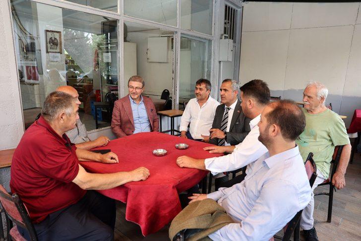 AK Partili milletvekilleri ve belediye başkanları İstanbul'da vatandaşlarla bir araya geldi G4