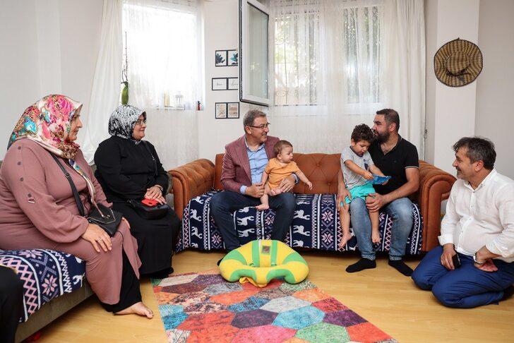 AK Partili milletvekilleri ve belediye başkanları İstanbul'da vatandaşlarla bir araya geldi G5