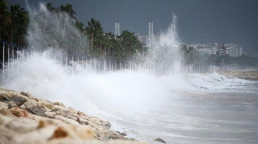 SON DAKİKA | Meteorolojiden Marmara için uyarı! Yarına dikkat, hızını 75 km'ye kadar çıkaracak