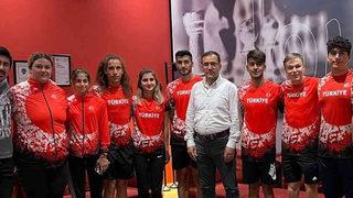 Cali’de Türk atletleri tarih yazdı