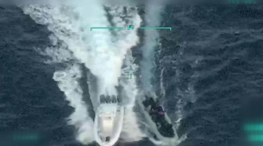 MSB paylaştı: Yunanistan'ın skandalı İHA ile tespit edildi!