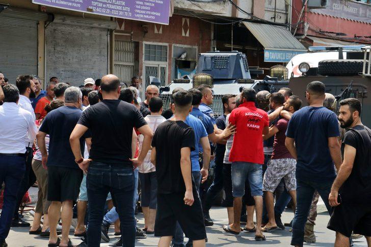 Adana'da kasapta 2 kayınbiraderini silahla yaralayan, 1 kadını rehin alan zanlı yakalandı G4