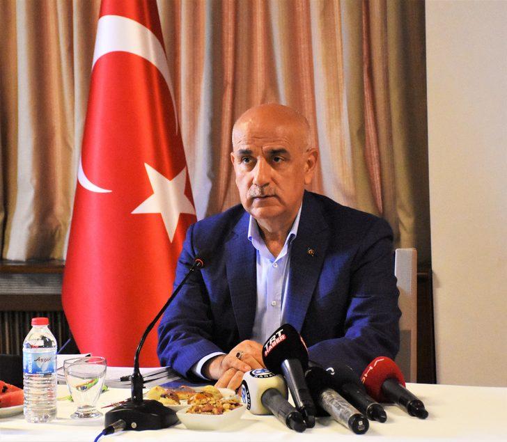 Tarım ve Orman Bakanı Kirişci, Aksaray'da İl Değerlendirme Toplantısı'nda konuştu: G2