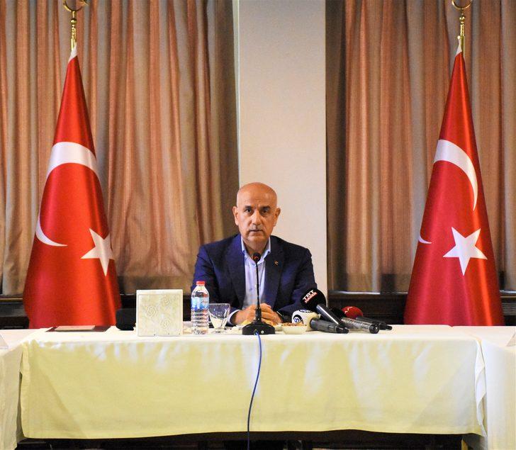 Tarım ve Orman Bakanı Kirişci, Aksaray'da İl Değerlendirme Toplantısı'nda konuştu: G3