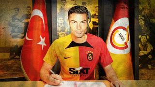 Galatasaray'da Cristiano Ronaldo çılgınlığı! Ortalık inim inim inledi...