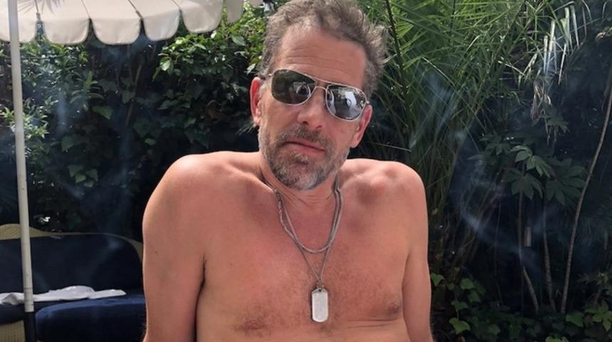 Hunter Biden'ın çıplak fotoğrafları yine gündemde! Penis takıntısının nedenini açıkladı
