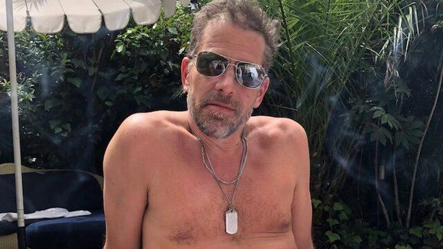 Hunter Biden'ın çıplak fotoğrafları yine gündemde! Penis takıntısının nedenini açıkladı