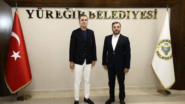 AK Parti Sözcüsü Ömer Çelik Adana'da konuştu: