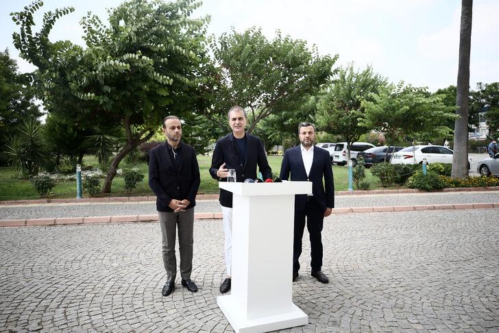 AK Parti Sözcüsü Ömer Çelik Adana'da konuştu: G4