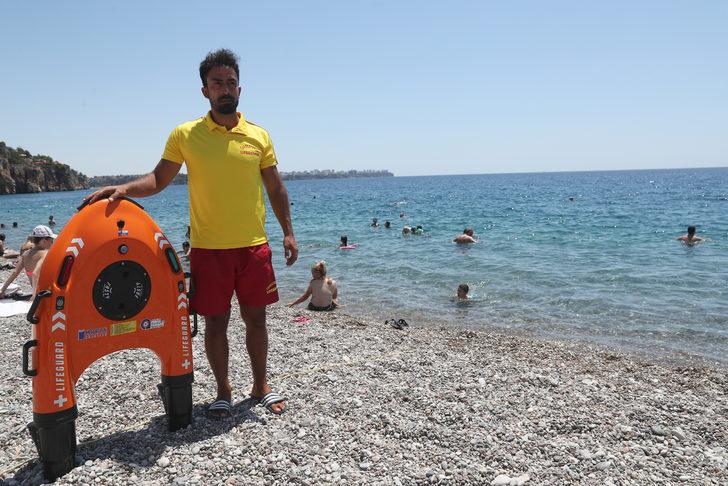 Antalya'da insansız can kurtaran robotu, yaz sezonunda 10 kişiyi boğulmaktan kurtardı G2