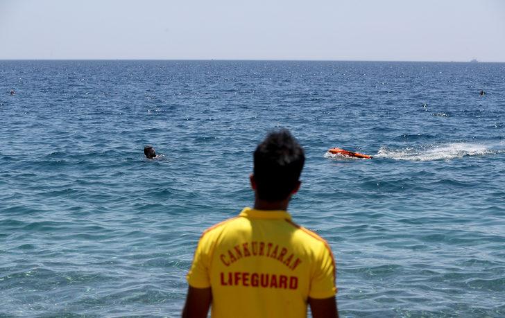 Antalya'da insansız can kurtaran robotu, yaz sezonunda 10 kişiyi boğulmaktan kurtardı G4