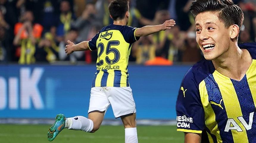 Fenerbahçe'de Arda Güler'e büyük onur! Yeni sezonda forma numarası değişti