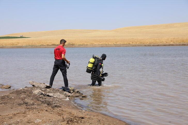 Diyarbakır'da serinlemek için baraj gölüne giren çocuk boğuldu G2