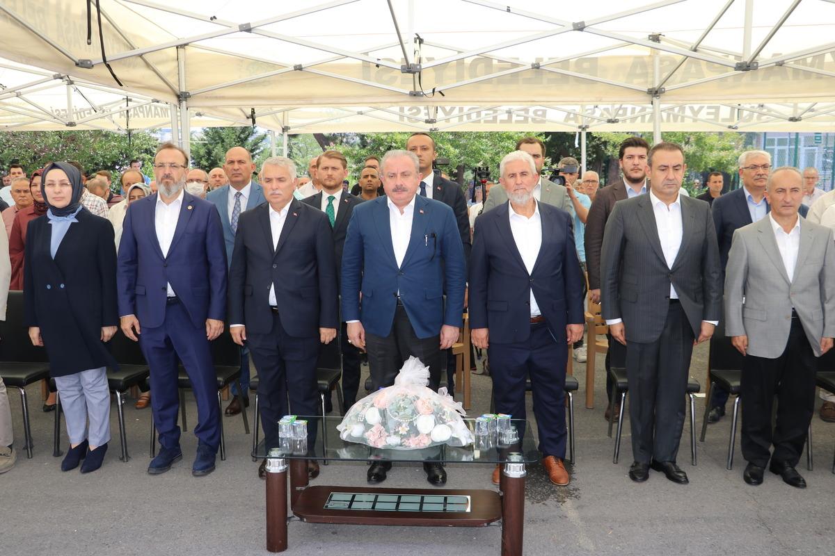 TBMM Başkanı Şentop Tekirdağ İmam Hatip Lisesi Mezunları Buluşması'nda konuştu: