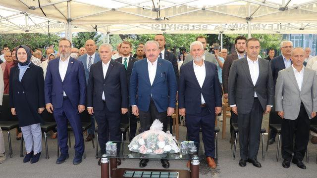 TBMM Başkanı Şentop Tekirdağ İmam Hatip Lisesi Mezunları Buluşması'nda konuştu: