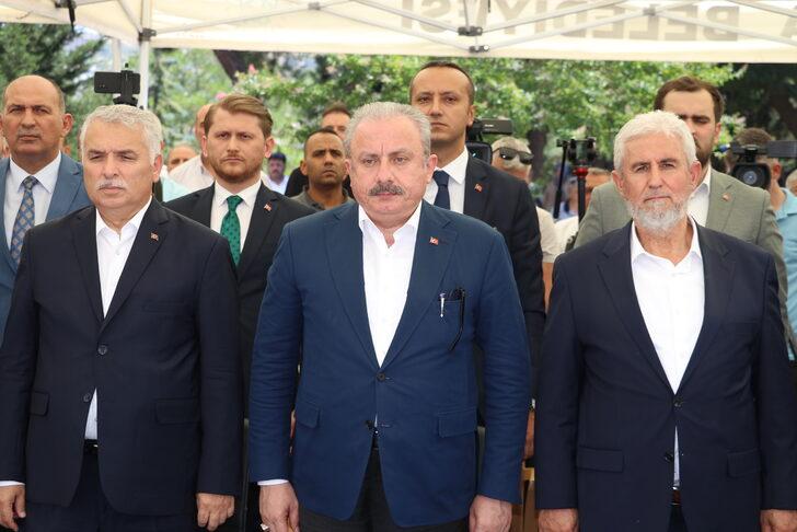 TBMM Başkanı Şentop Tekirdağ İmam Hatip Lisesi Mezunları Buluşması'nda konuştu: G2