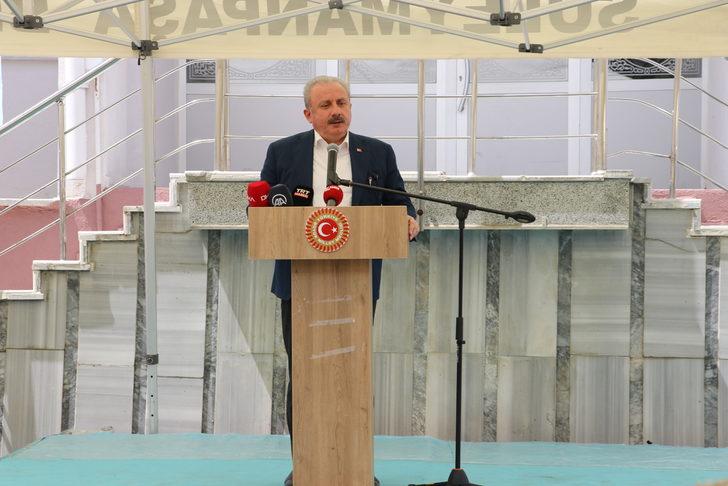 TBMM Başkanı Şentop Tekirdağ İmam Hatip Lisesi Mezunları Buluşması'nda konuştu: G5