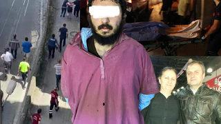 Zonguldak'ta tüyler ürperten olay! Komşularının boğazını kesti, polisi baltayla karşıladı