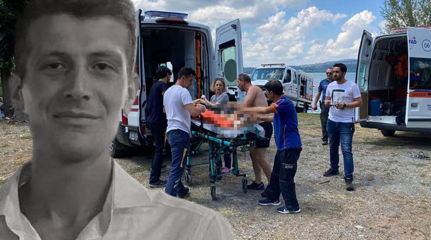 Nişanlısı gözlerinin önünde boğuldu! Kahreden detay...