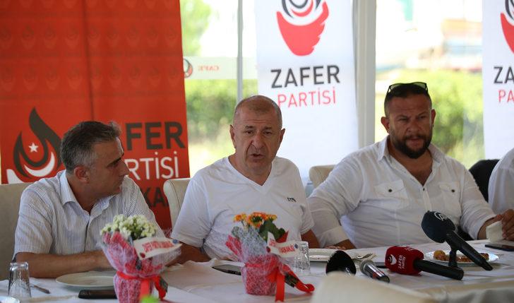 Zafer Partisi Genel Başkanı Özdağ Çanakkale'de basın toplantısı düzenledi: G3
